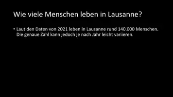 Vorschau - Arbeitsblätter - AB mit Fragen zum Thema "Lausanne" + Lösungsblatt - Seite 3