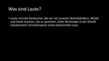 Vorschau - Arbeitsblätter - AB mit Fragen zum Thema "Laute" + Lösungsblatt + Infografik - Seite 3