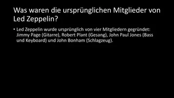 Vorschau - Arbeitsblätter - AB mit Fragen zum Thema "Led Zeppelin" + Lösungsblatt - Seite 2
