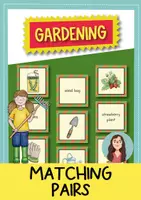 Vista previa - Juegos / Gamificación - Gardening: matching pairs game | Juego de Memory ® (inglés) - Portada