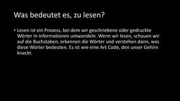 Vorschau - Arbeitsblätter - AB mit Fragen zum Thema "Lesen" + Lösungsblatt - Seite 3