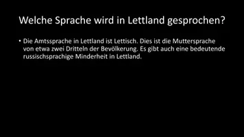 Vorschau - Arbeitsblätter - AB mit Fragen zum Thema "Lettland" + Lösungsblatt - Seite 3