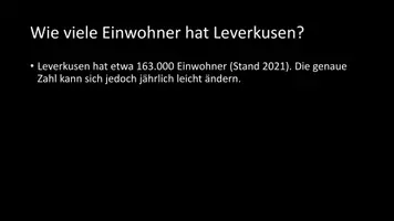 Vorschau - Arbeitsblätter - AB mit Fragen zum Thema "Leverkusen" + Lösungsblatt - Seite 3