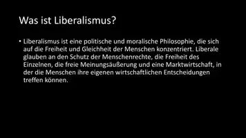 Vorschau - Arbeitsblätter - AB mit Fragen zum Thema "Liberalismus" + Lösungsblatt + Infografik - Seite 3