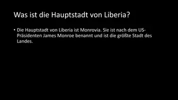 Vorschau - Arbeitsblätter - AB mit Fragen zum Thema "Liberia" + Lösungsblatt - Seite 2