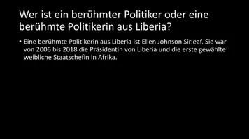 Vorschau - Arbeitsblätter - AB mit Fragen zum Thema "Liberia" + Lösungsblatt - Seite 3