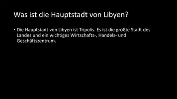 Vorschau - Arbeitsblätter - AB mit Fragen zum Thema "Libyen" + Lösungsblatt - Seite 2