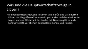 Vorschau - Arbeitsblätter - AB mit Fragen zum Thema "Libyen" + Lösungsblatt - Seite 3