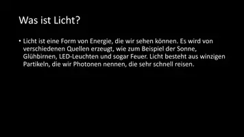 Vorschau - Arbeitsblätter - AB mit Fragen zum Thema "Licht" + Lösungsblatt + Infografik - Seite 3