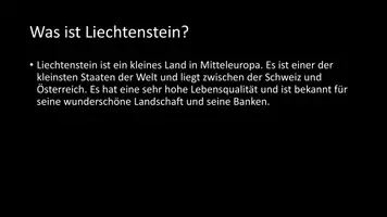Vorschau - Arbeitsblätter - AB mit Fragen zum Thema "Liechtenstein" + Lösungsblatt + Infografik - Seite 3
