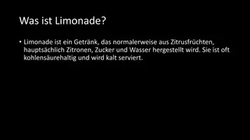 Vorschau - Arbeitsblätter - AB mit Fragen zum Thema "Limonade" + Lösungsblatt + Infografik - Seite 3