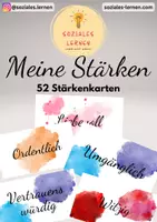 Vorschau - Fördermaterial/Inklusion - Meine Stärken - 52 Stärkenkarten für Kinder und Jugendliche - Deckblatt