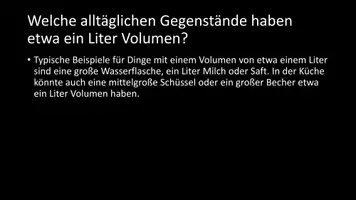 Vorschau - Arbeitsblätter - AB mit Fragen zum Thema "Liter" + Lösungsblatt - Seite 3