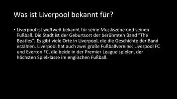 Vorschau - Arbeitsblätter - AB mit Fragen zum Thema "Liverpool" + Lösungsblatt + Infografik - Seite 3