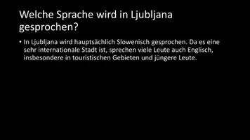 Vorschau - Arbeitsblätter - AB mit Fragen zum Thema "Ljubljana" + Lösungsblatt - Seite 3