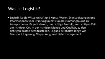 Vorschau - Arbeitsblätter - AB mit Fragen zum Thema "Logistik" + Lösungsblatt + Infografik - Seite 3