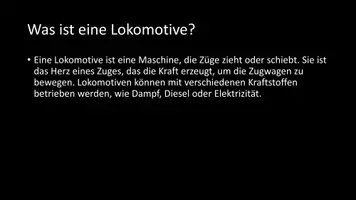 Vorschau - Arbeitsblätter - AB mit Fragen zum Thema "Lokomotiven" + Lösungsblatt - Seite 2