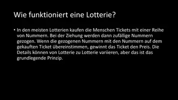 Vorschau - Arbeitsblätter - AB mit Fragen zum Thema "Lotterie" + Lösungsblatt - Seite 3