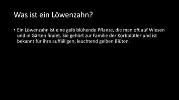 Vorschau - Arbeitsblätter - AB mit Fragen zum Thema "Löwenzahn" + Lösungsblatt + Infografik - Seite 3