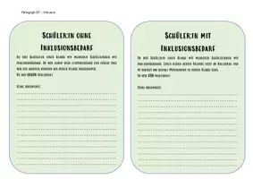 Vorschau - Arbeitsblätter - Inklusion Pro Contra- Diskussion - Seite 2