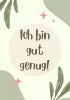 Vorschau - Poster - Affirmationen für das Klassenzimmer - Seite 1