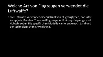 Vorschau - Arbeitsblätter - AB mit Fragen zum Thema "Luftwaffe" + Lösungsblatt - Seite 3