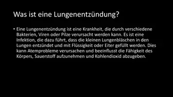 Vorschau - Arbeitsblätter - AB mit Fragen zum Thema "Lungenentzündung" + Lösungsblatt + Infografik - Seite 3