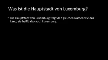 Vorschau - Arbeitsblätter - AB mit Fragen zum Thema "Luxemburg" + Lösungsblatt + Infografik - Seite 3