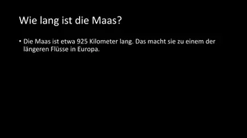 Vorschau - Arbeitsblätter - AB mit Fragen zum Thema "Maas" + Lösungsblatt - Seite 3