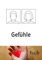 Vorschau - Mal- und Bastelvorlagen - Über Gefühle sprechen, schreiben und malen - Deckblatt