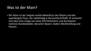 Vorschau - Arbeitsblätter - AB mit Fragen zum Thema "Main" + Lösungsblatt - Seite 2