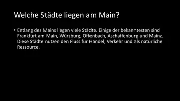 Vorschau - Arbeitsblätter - AB mit Fragen zum Thema "Main" + Lösungsblatt - Seite 3