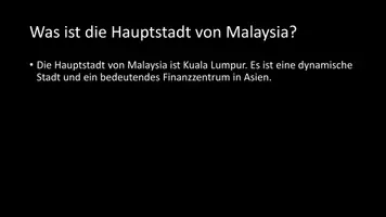 Vorschau - Arbeitsblätter - AB mit Fragen zum Thema "Malaysia" + Lösungsblatt - Seite 2