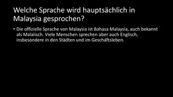 Vorschau - Arbeitsblätter - AB mit Fragen zum Thema "Malaysia" + Lösungsblatt - Seite 3