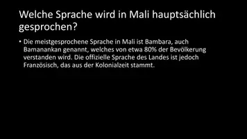 Vorschau - Arbeitsblätter - AB mit Fragen zum Thema "Mali" + Lösungsblatt - Seite 3