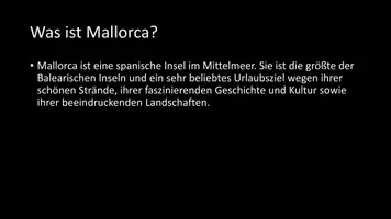 Vorschau - Arbeitsblätter - AB mit Fragen zum Thema "Mallorca" + Lösungsblatt + Infografik - Seite 3