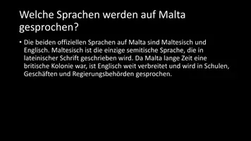 Vorschau - Arbeitsblätter - AB mit Fragen zum Thema "Malta" + Lösungsblatt - Seite 3