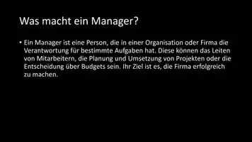 Vorschau - Arbeitsblätter - AB mit Fragen zum Thema "Manager" + Lösungsblatt + Infografik - Seite 3