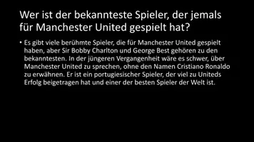 Vorschau - Arbeitsblätter - AB mit Fragen zum Thema "Manchester United" + Lösungsblatt - Seite 3