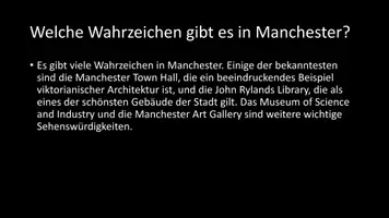 Vorschau - Arbeitsblätter - AB mit Fragen zum Thema "Manchester" + Lösungsblatt - Seite 3