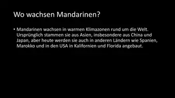 Vorschau - Arbeitsblätter - AB mit Fragen zum Thema "Mandarinen" + Lösungsblatt - Seite 3