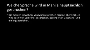Vorschau - Arbeitsblätter - AB mit Fragen zum Thema "Manila" + Lösungsblatt - Seite 3