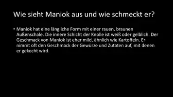 Vorschau - Arbeitsblätter - AB mit Fragen zum Thema "Maniok" + Lösungsblatt - Seite 3