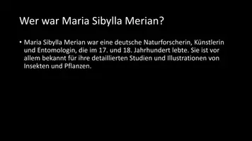 Vorschau - Arbeitsblätter - AB mit Fragen zum Thema "Maria Sibylla Merian" + Lösungsblatt + Infografik - Seite 3