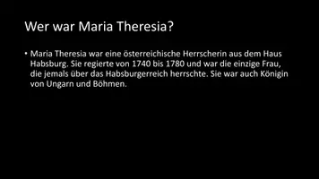 Vorschau - Arbeitsblätter - AB mit Fragen zum Thema "Maria Theresia" + Lösungsblatt + Infografik - Seite 3