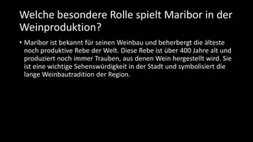 Vorschau - Arbeitsblätter - AB mit Fragen zum Thema "Maribor" + Lösungsblatt - Seite 3