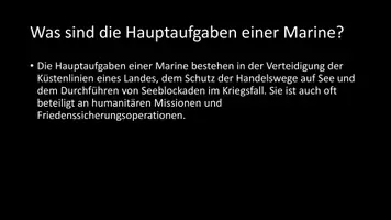 Vorschau - Arbeitsblätter - AB mit Fragen zum Thema "Marine" + Lösungsblatt - Seite 3