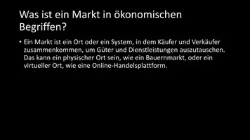 Vorschau - Arbeitsblätter - AB mit Fragen zum Thema "Markt" + Lösungsblatt + Infografik - Seite 3