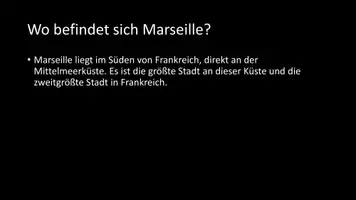 Vorschau - Arbeitsblätter - AB mit Fragen zum Thema "Marseille" + Lösungsblatt + Infografiken - Seite 3