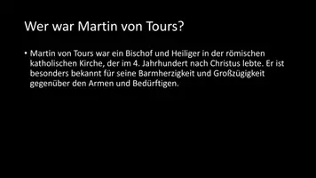 Vorschau - Arbeitsblätter - AB mit Fragen zum Thema "Martin von Tours" + Lösungsblatt + Infografik - Seite 3